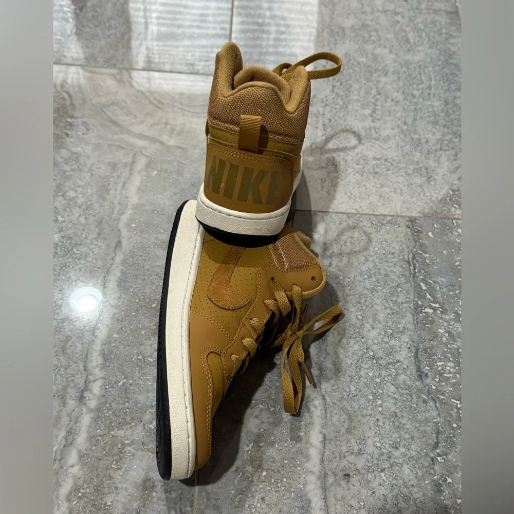 Nike Kids Tan Sneakers